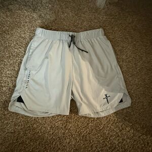 Men’s Three Nails lined Athletic Shorts